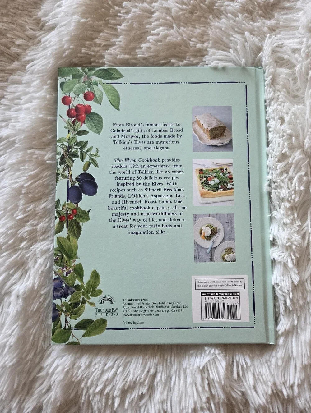 The Elven Cookbook